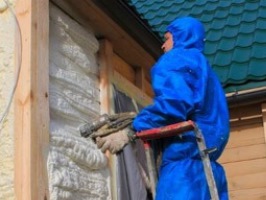 Утепление фасада Химки